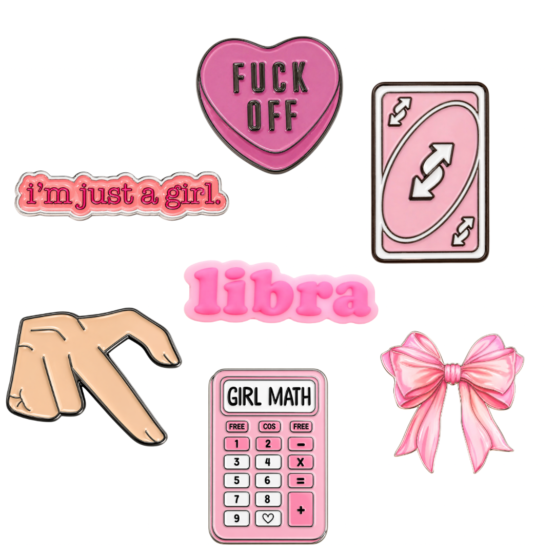 Libra Charm Set