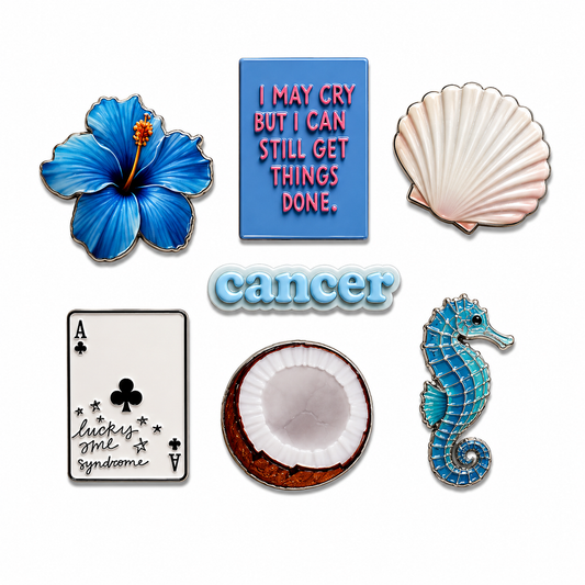 Cancer Charm Set