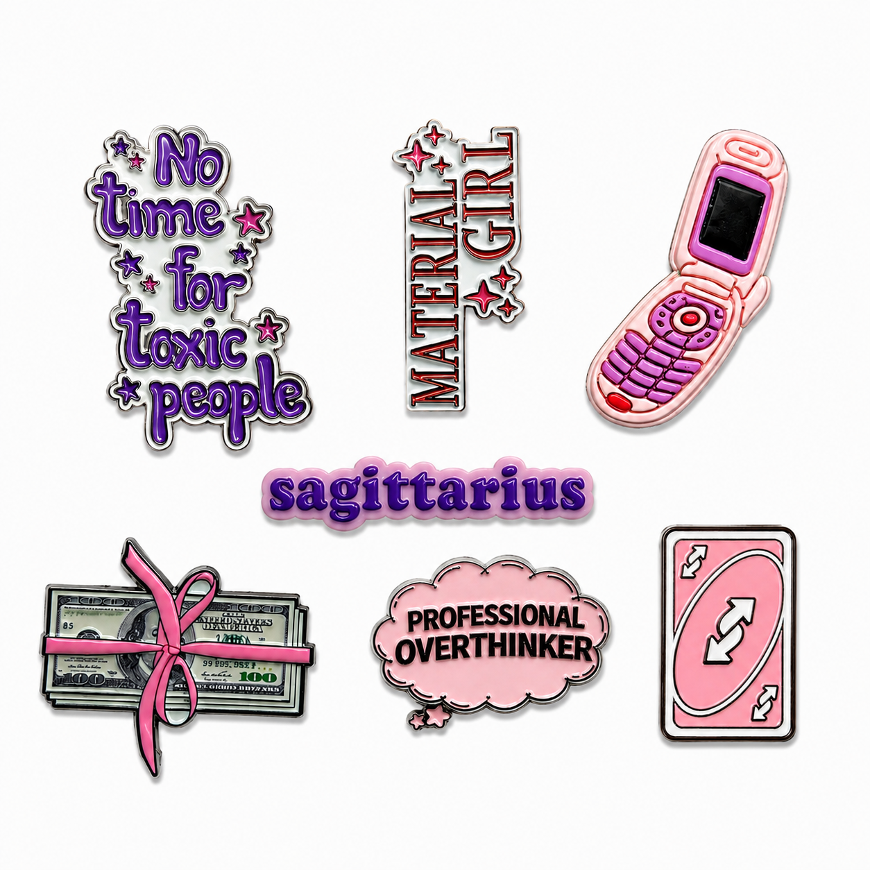 Sagittarius Charm Set
