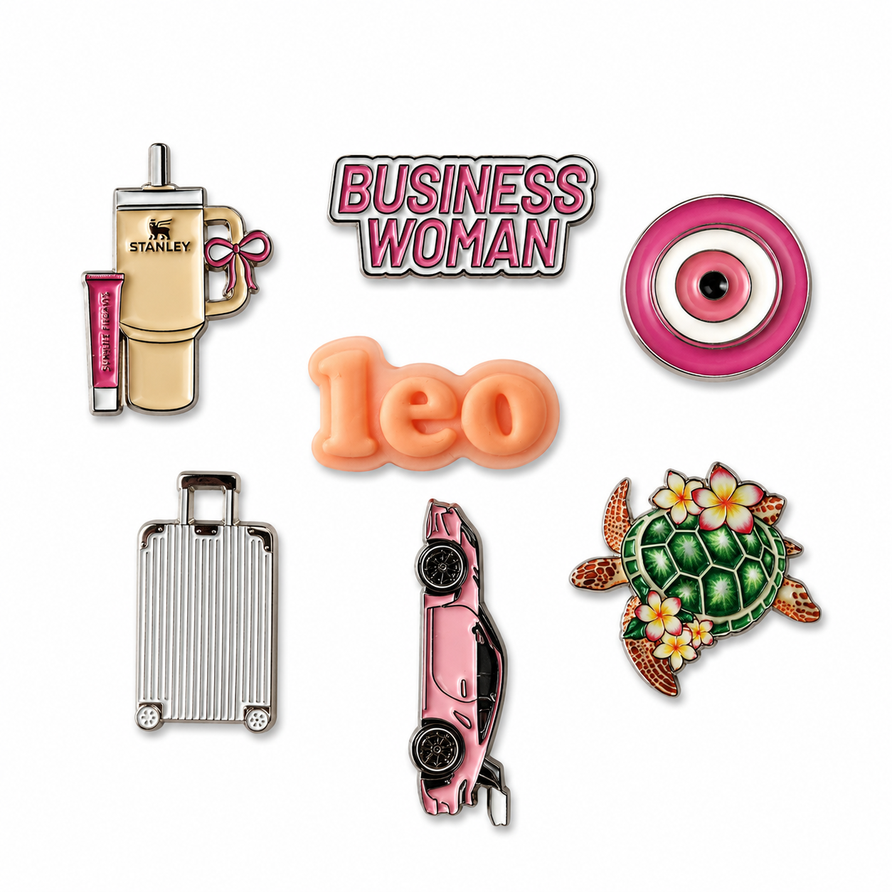 Leo Charm Set