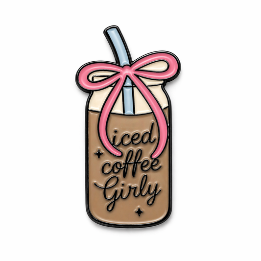 Iced Coffee Girly