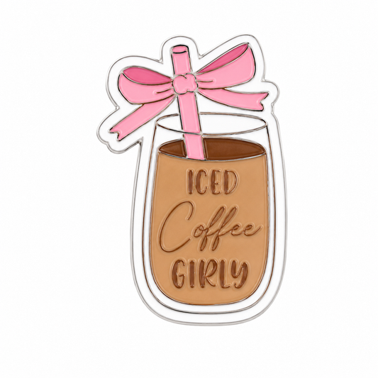 Iced Coffee Girly