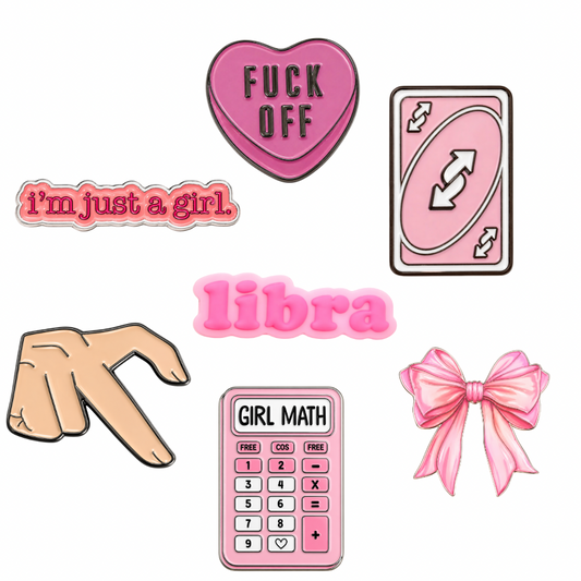 Libra Charm Set