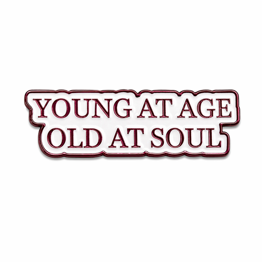Young At Age Old At Soul