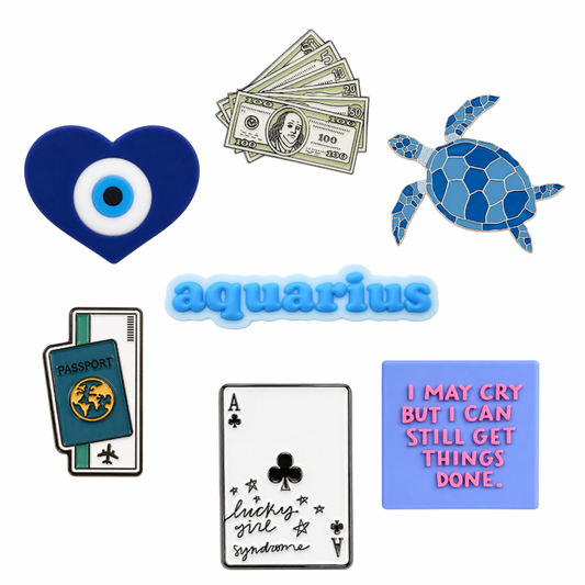 Aquarius Charm Set