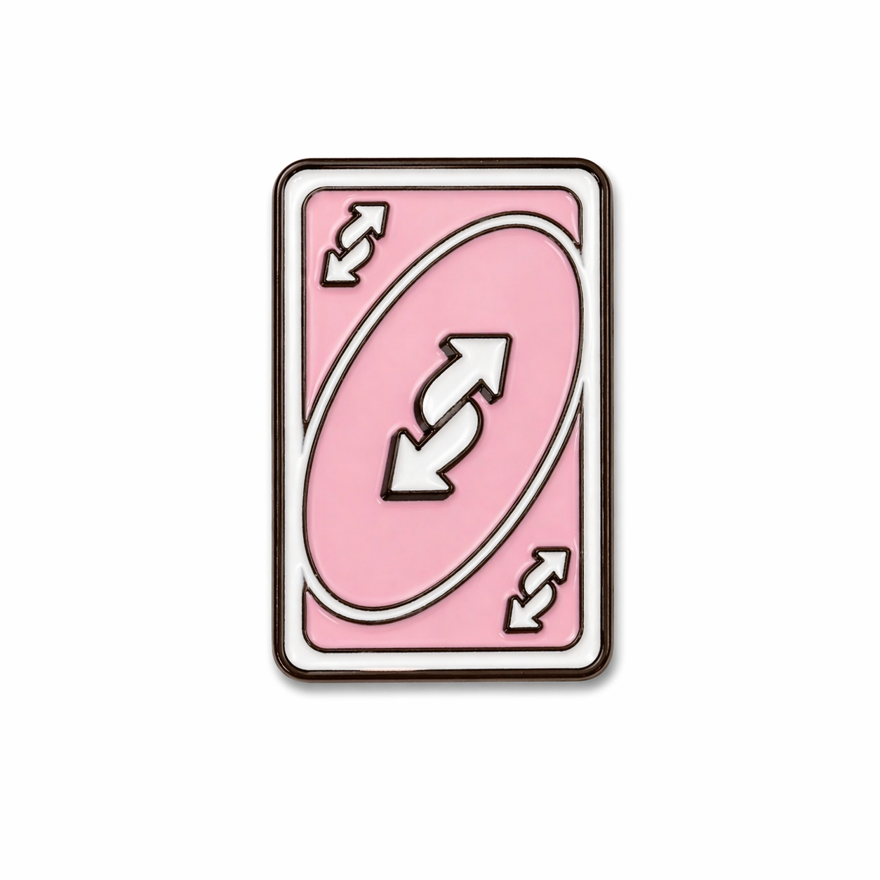 Pink Reverse Card