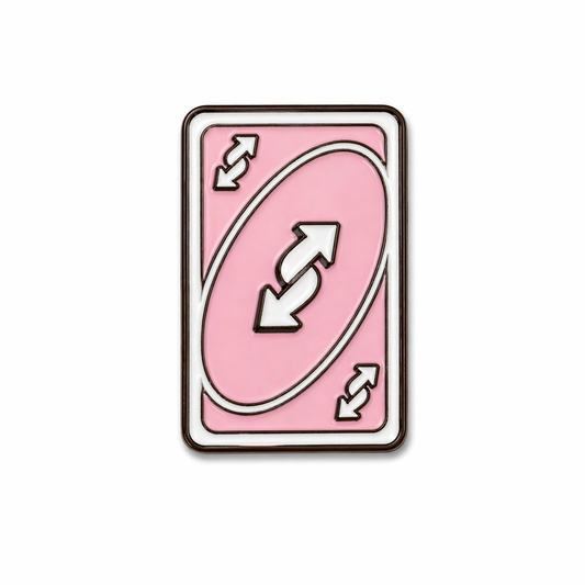 Pink Reverse Card