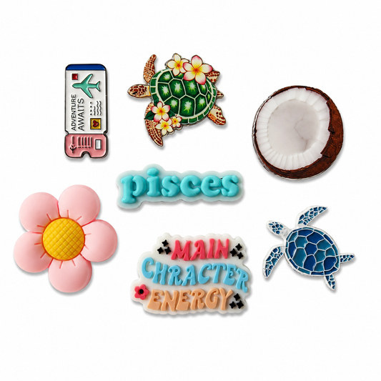 Pisces Charm Set