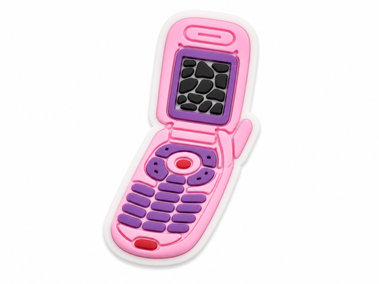 Pink Flip Phone