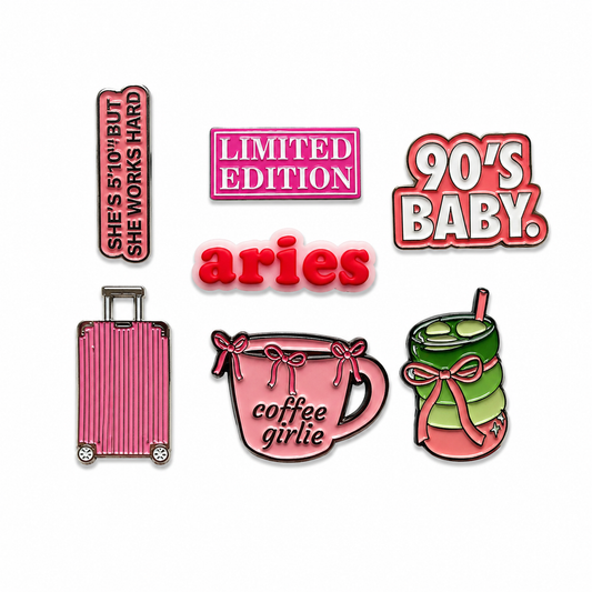 Aries Charm Set