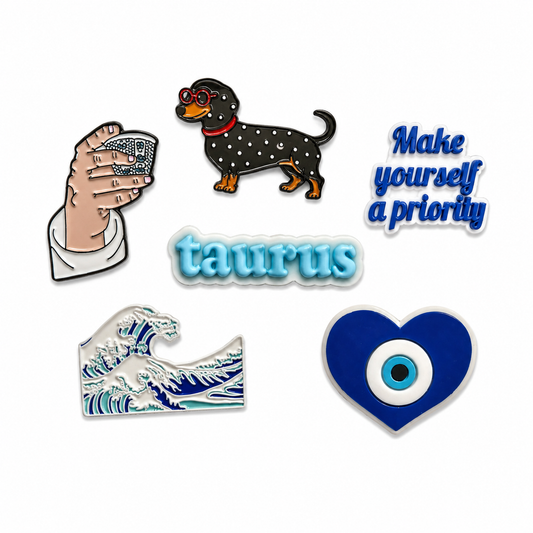 Taurus Charm Set