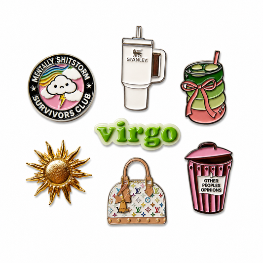Virgo Charm Set