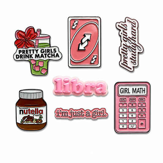 Libra Charm Set