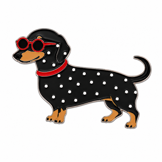 Polka Dot Dachshund