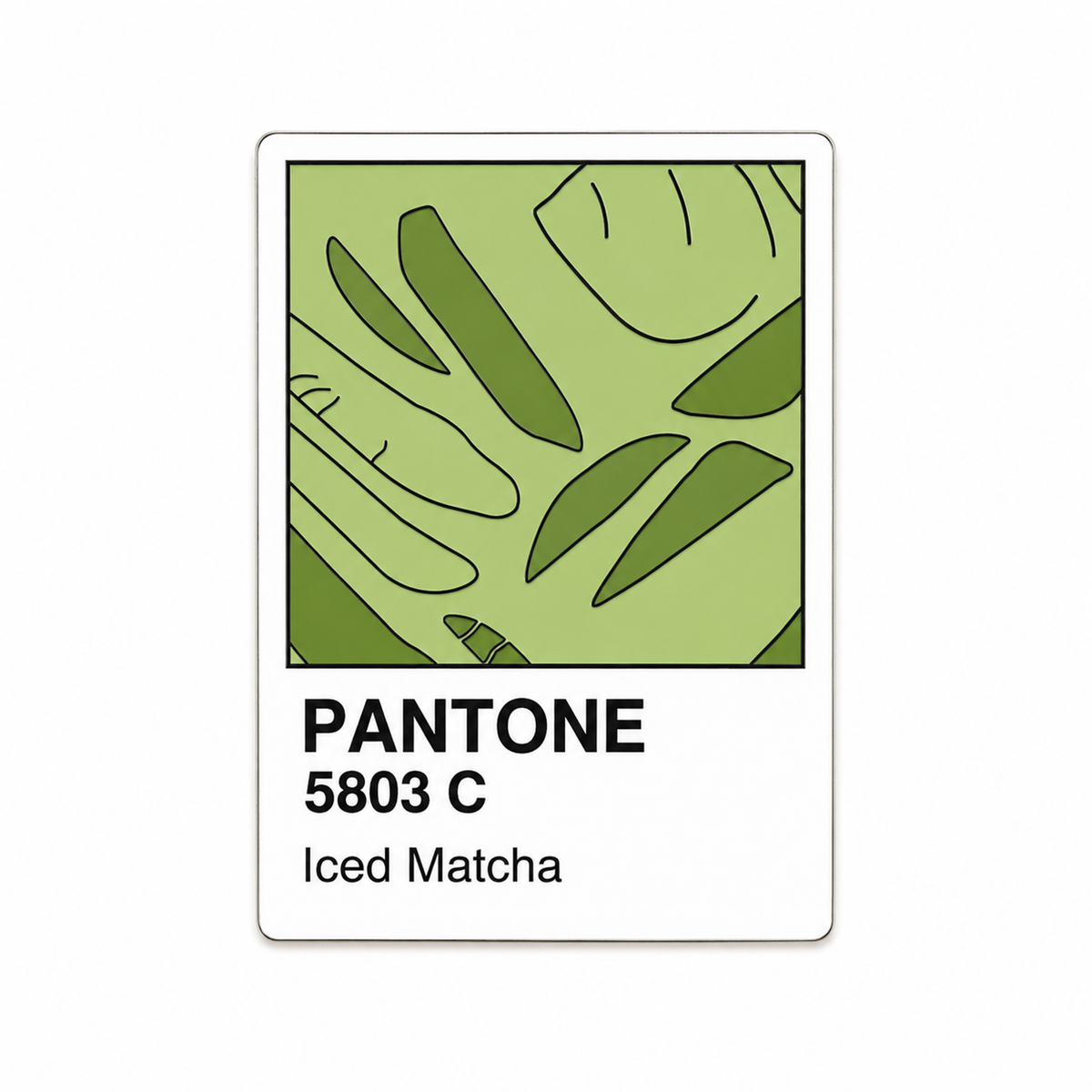 Pantone Matcha