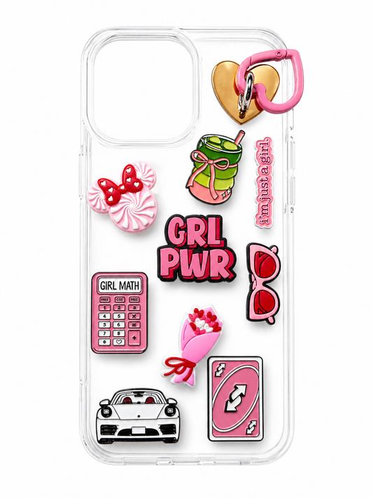 Pink Princess Case 💖