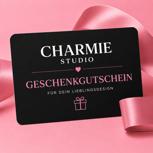 Charmie Studio Geschenkgutschein ✨