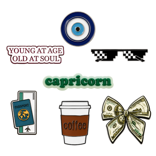 Capricorn Charm Set