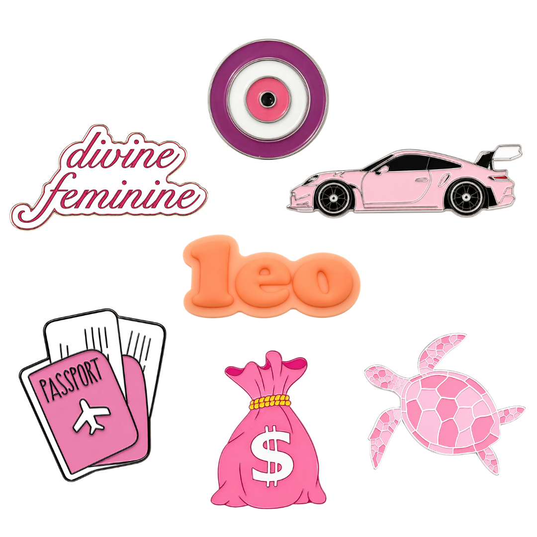 Leo Charm Set