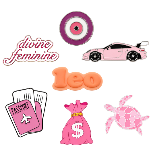 Leo Charm Set